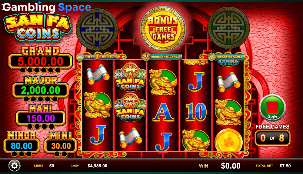 San Fa Coins – Screenshot 5