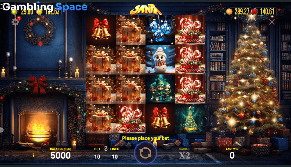 Santa – Screenshot 1