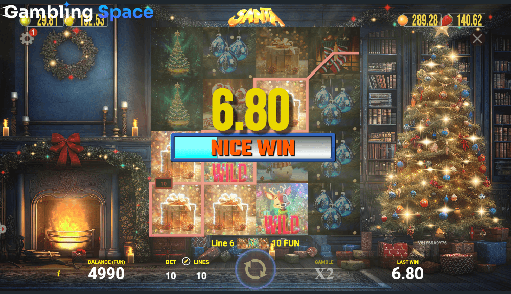Santa – Screenshot 3