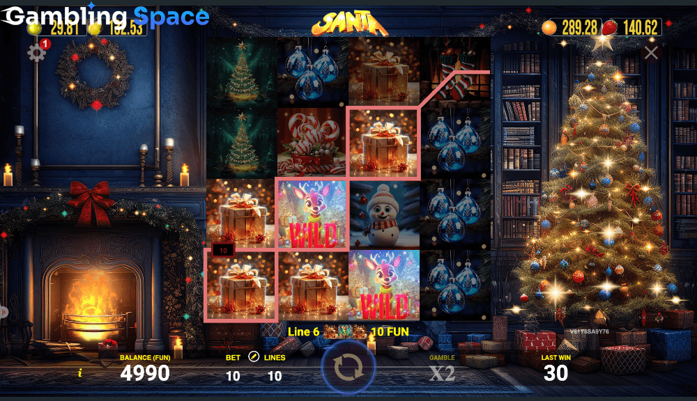 Santa – Screenshot 4