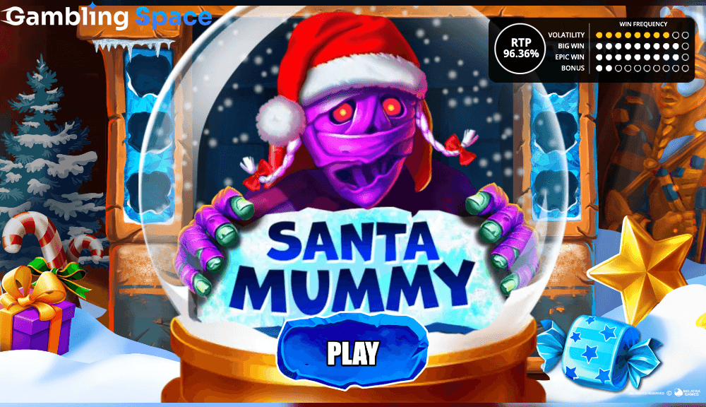 Santa Mummy – Screenshot 1