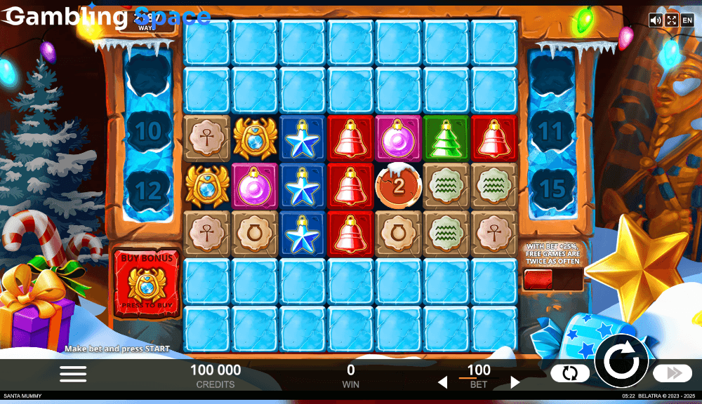 Santa Mummy – Screenshot 2