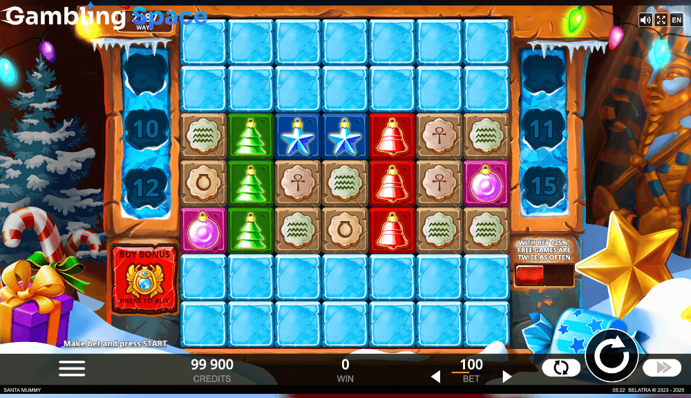 Santa Mummy – Screenshot 3