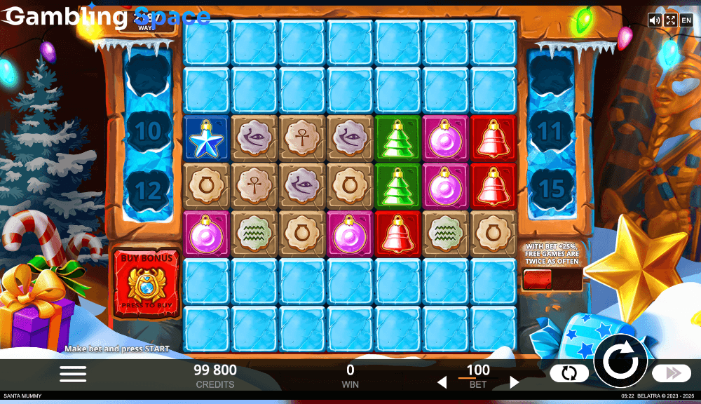 Santa Mummy – Screenshot 4