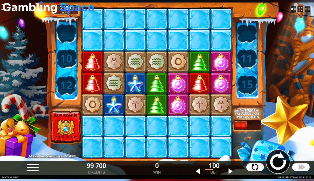 Santa Mummy – Screenshot 5