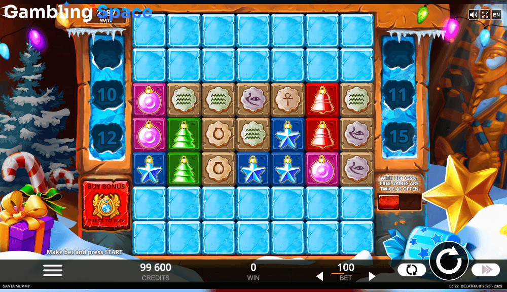 Santa Mummy – Screenshot 6