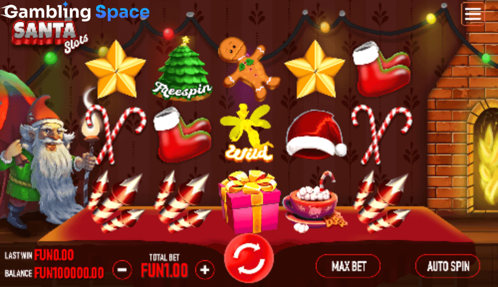 Santa Slots – Screenshot 1