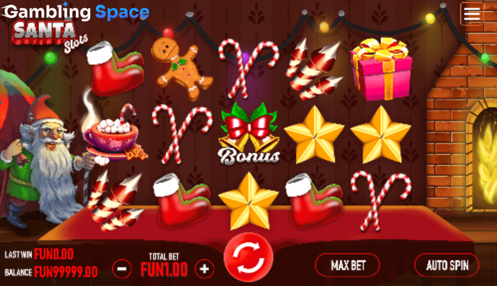 Santa Slots – Screenshot 3