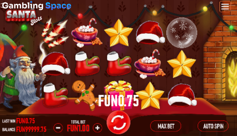 Santa Slots – Screenshot 4
