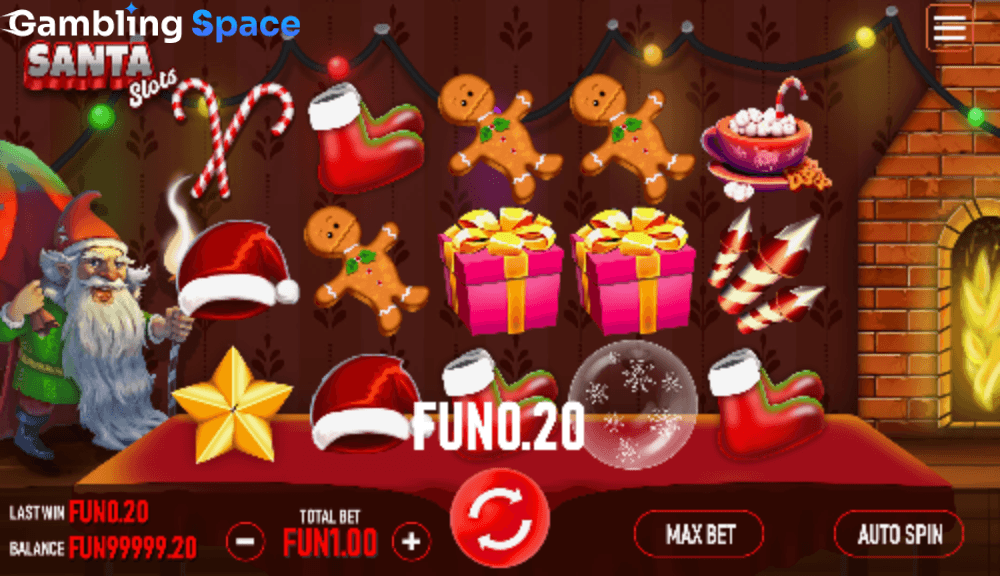 Santa Slots – Screenshot 5