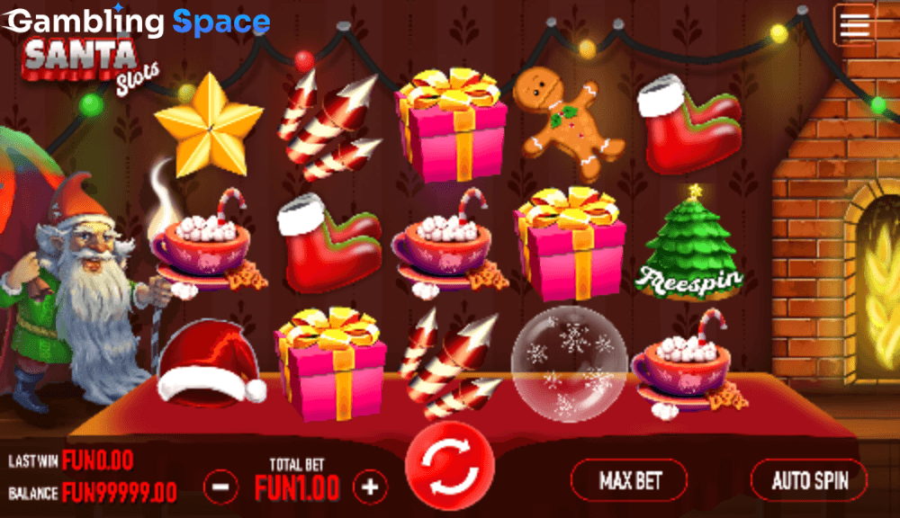Santa Slots – Screenshot 6