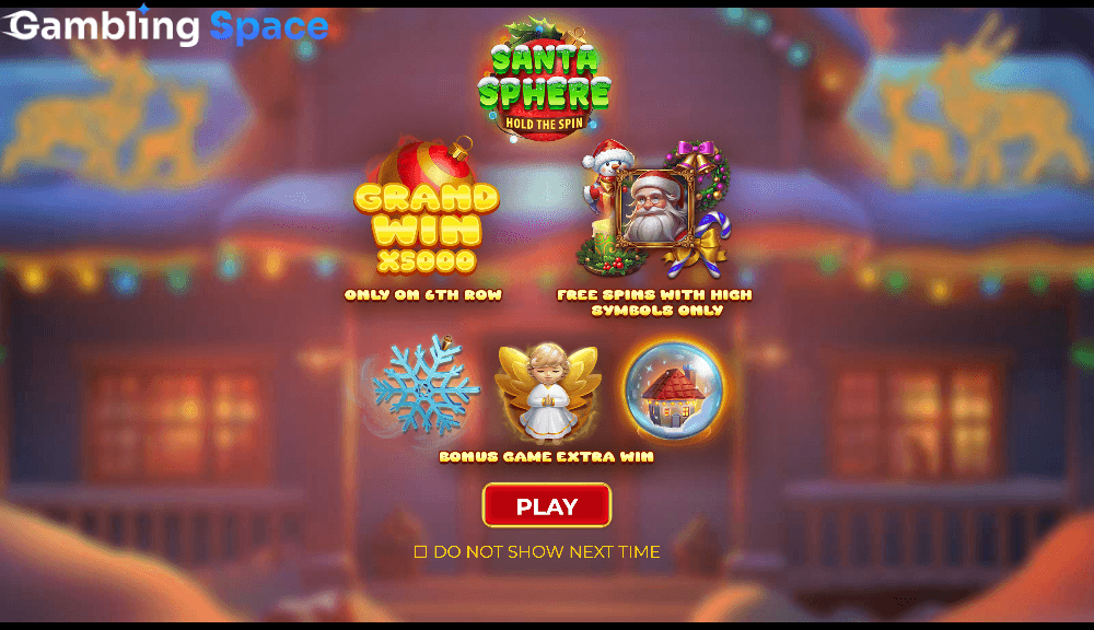 Santa Sphere: Hold the Spin – Screenshot 1