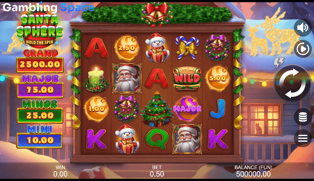 Santa Sphere: Hold the Spin – Screenshot 2