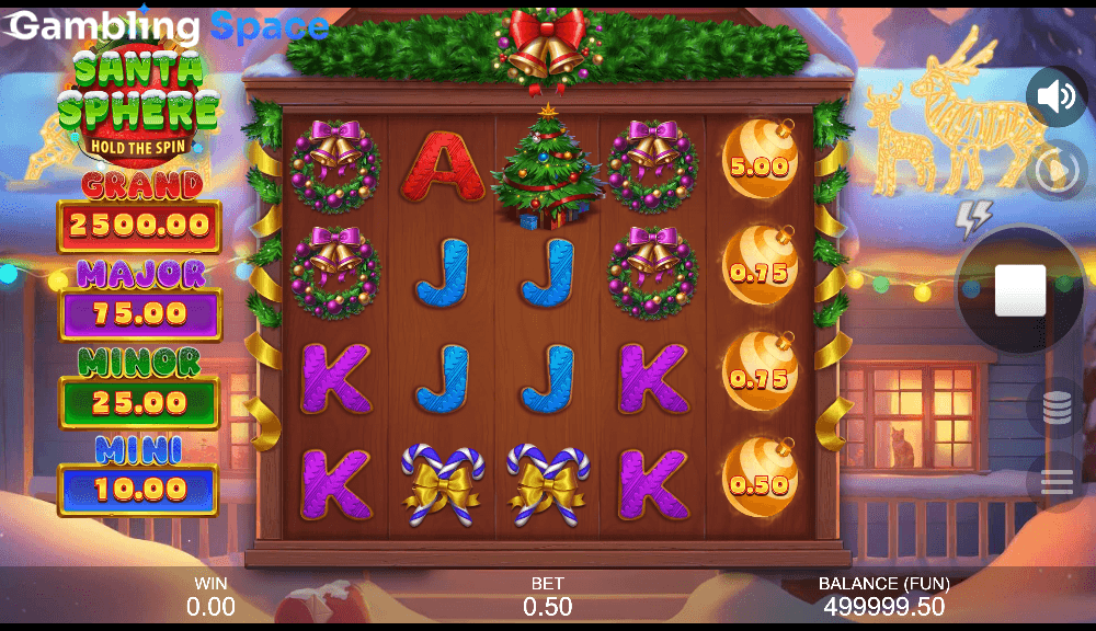 Santa Sphere: Hold the Spin – Screenshot 3