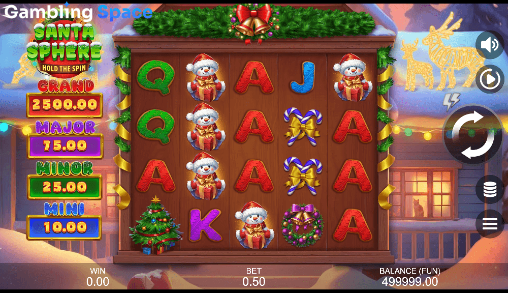 Santa Sphere: Hold the Spin – Screenshot 4
