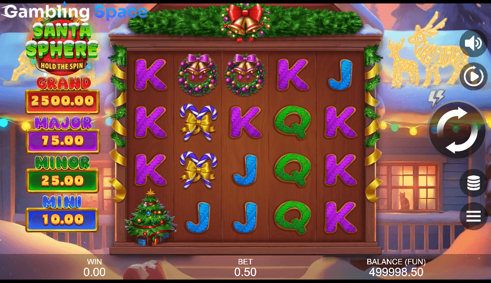 Santa Sphere: Hold the Spin – Screenshot 5