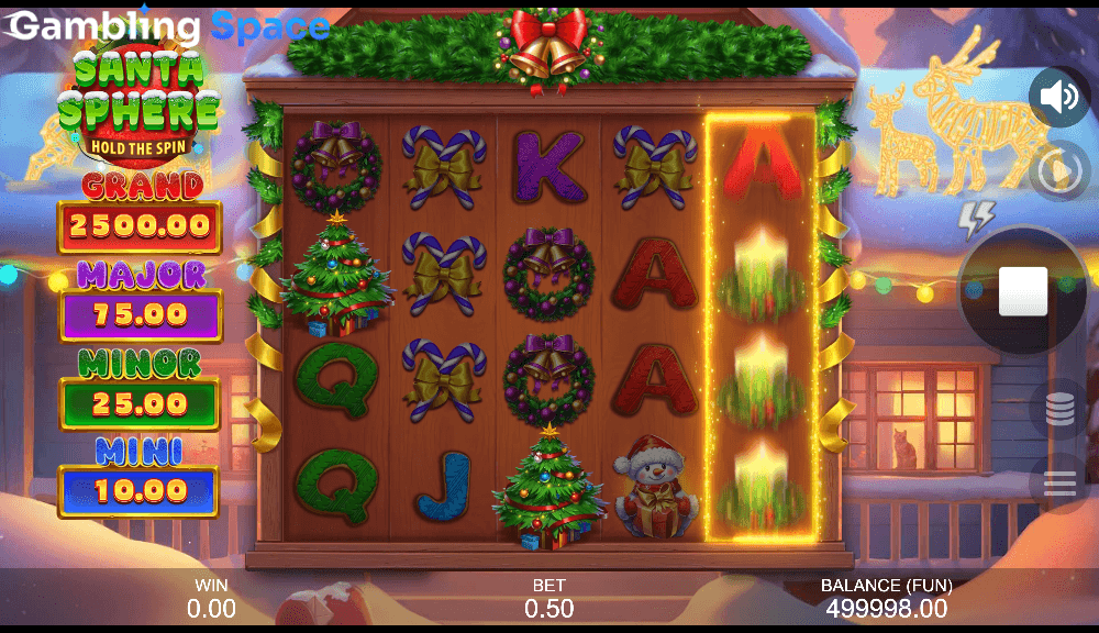 Santa Sphere: Hold the Spin – Screenshot 6