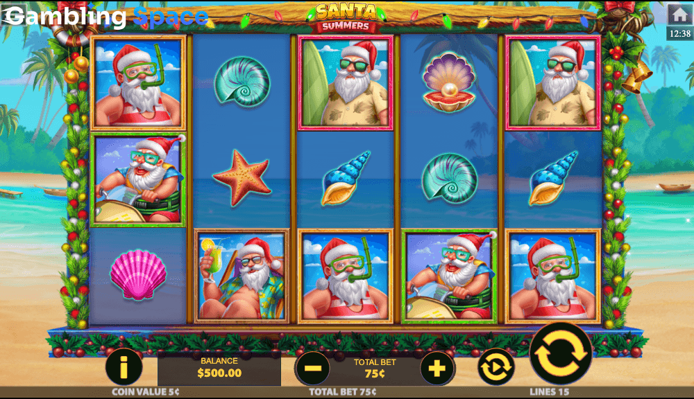 Santa Summers – Screenshot 1