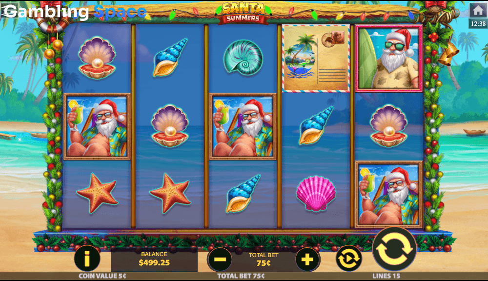 Santa Summers – Screenshot 2