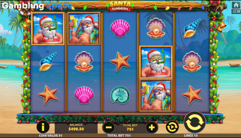 Santa Summers – Screenshot 3