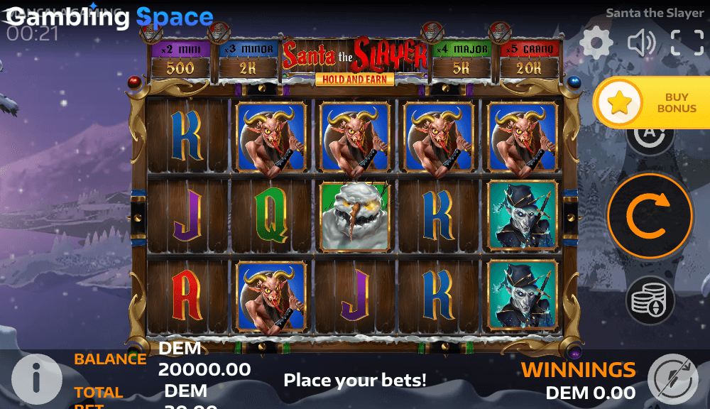 Santa the Slayer – Screenshot 1