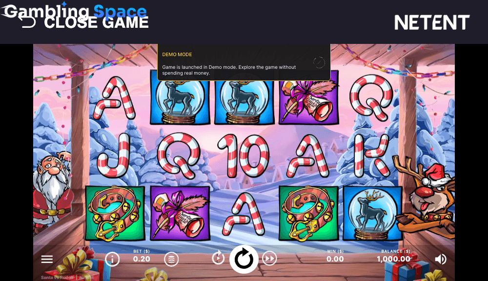 Santa vs Rudolf – Screenshot 1