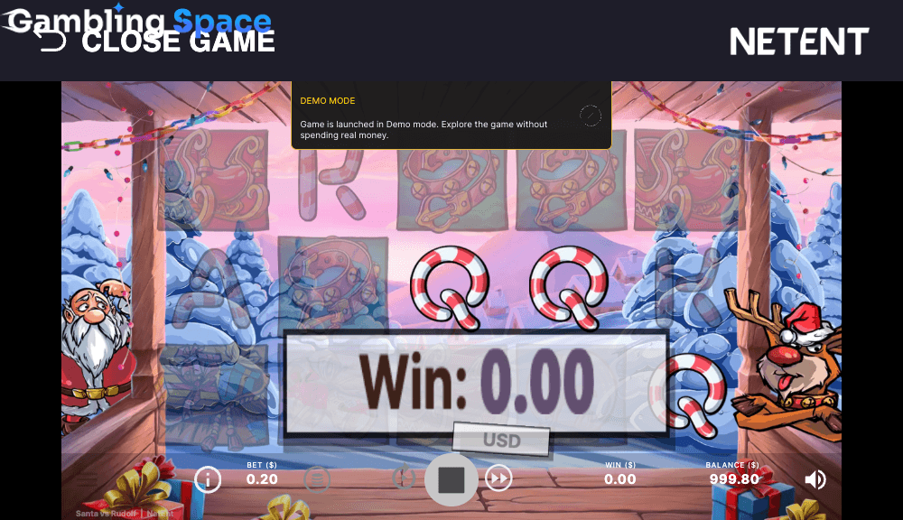 Santa vs Rudolf – Screenshot 2