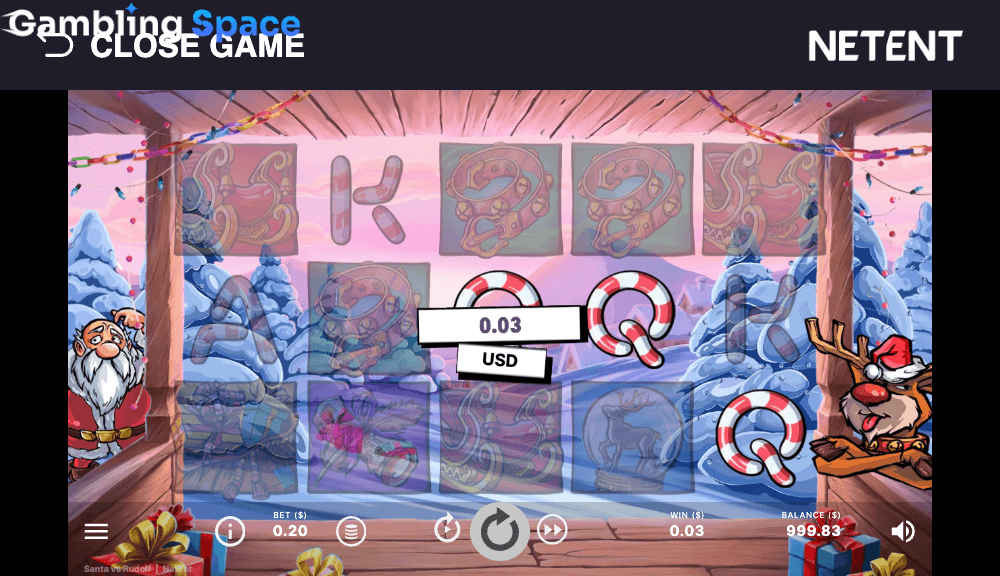 Santa vs Rudolf – Screenshot 3