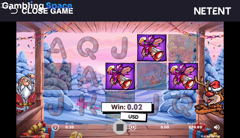 Santa vs Rudolf – Screenshot 4