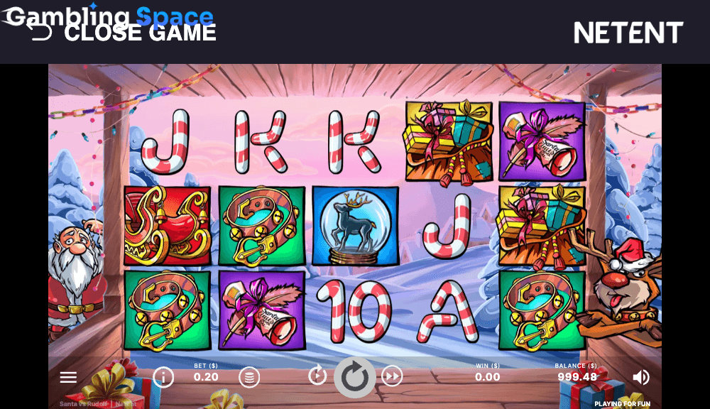 Santa vs Rudolf – Screenshot 6