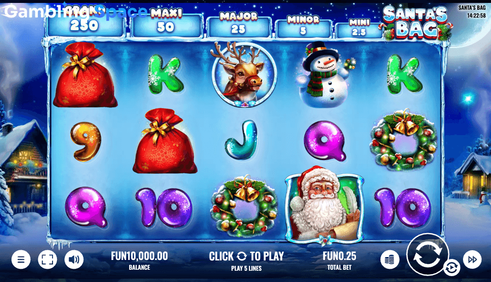 Santa's Bag – Screenshot 2