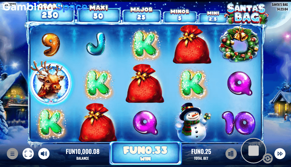 Santa's Bag – Screenshot 3