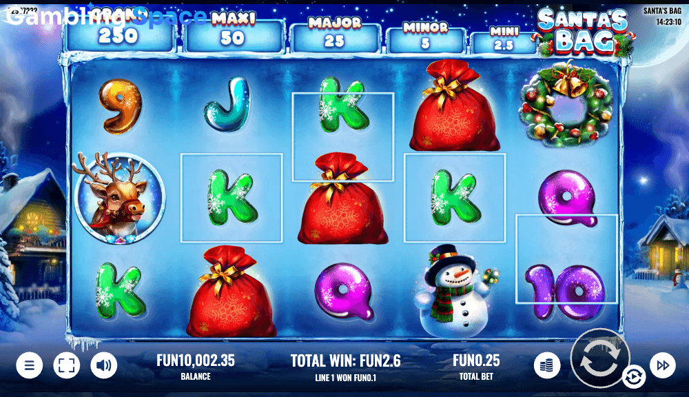 Santa's Bag – Screenshot 4