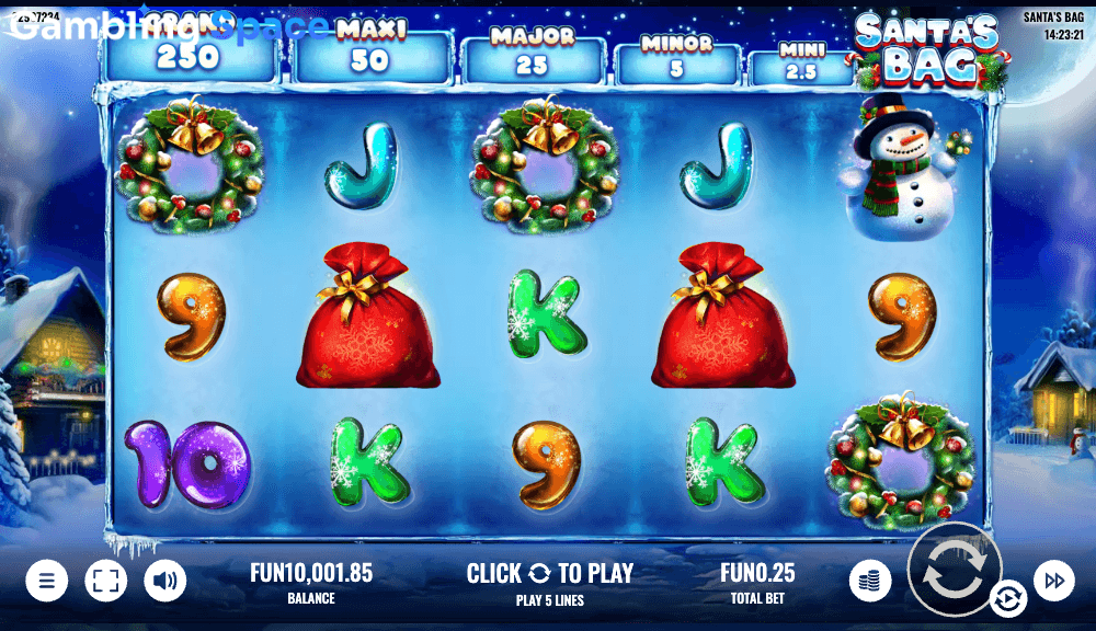 Santa's Bag – Screenshot 6