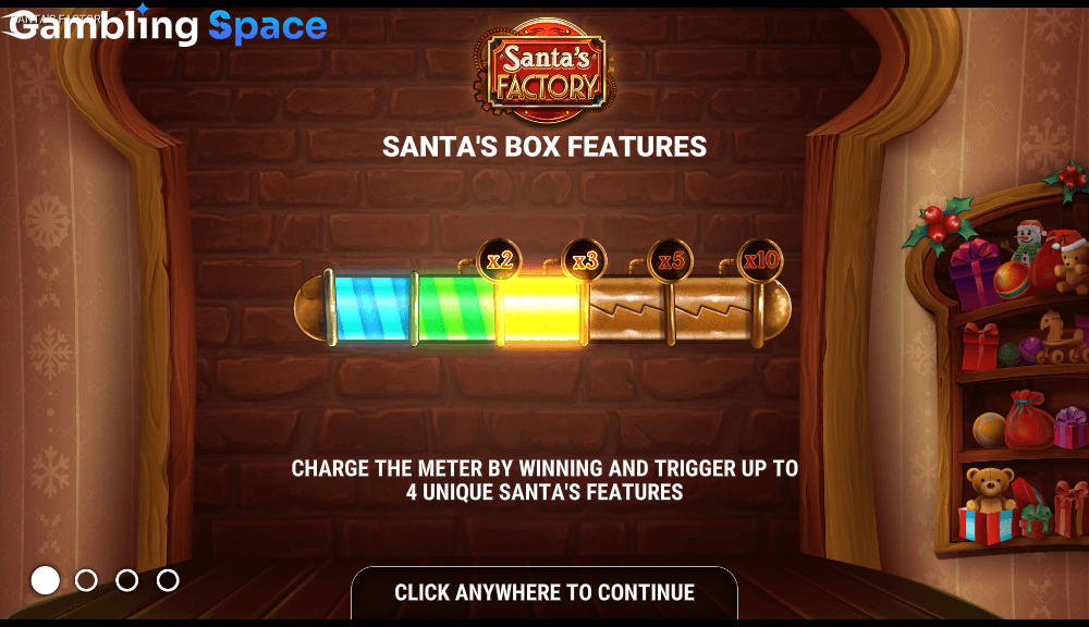 Santa's Factory – Screenshot 1