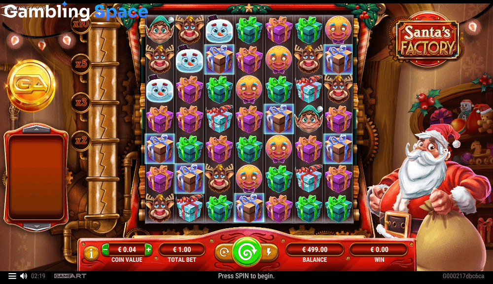 Santa's Factory – Screenshot 3