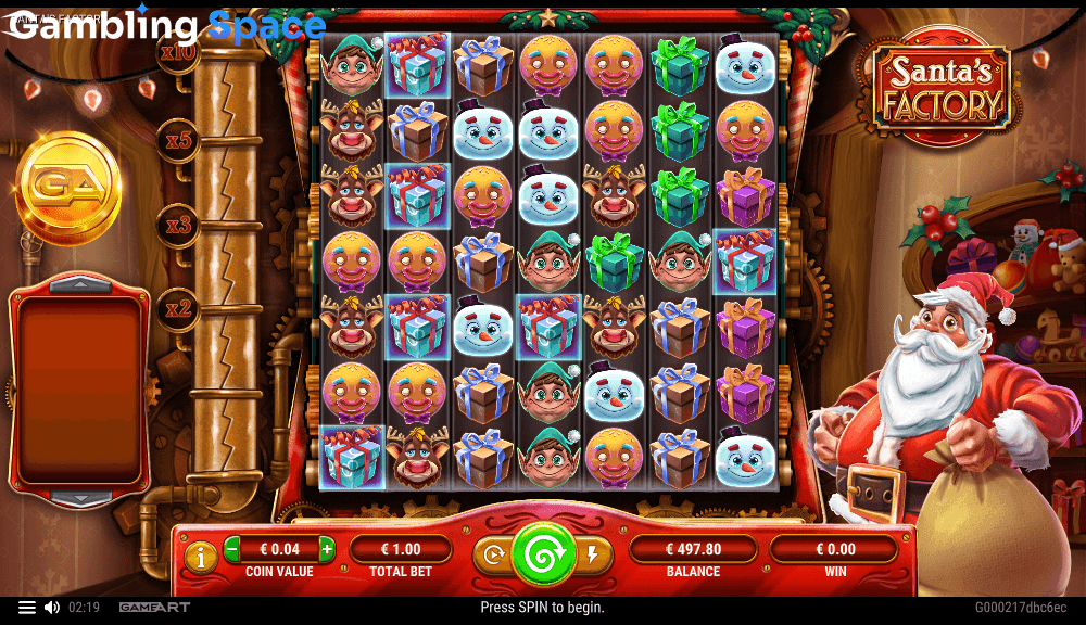 Santa's Factory – Screenshot 5
