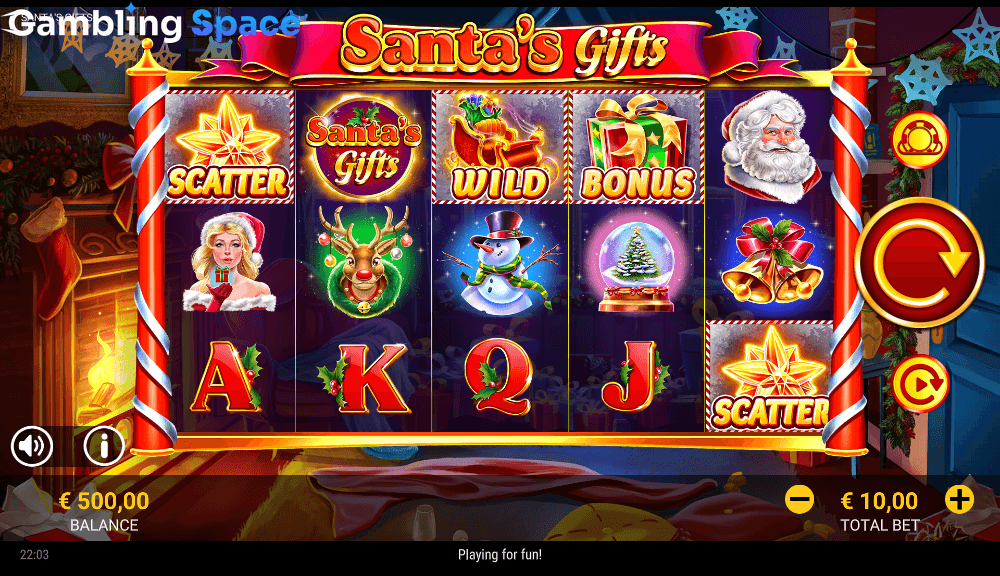 Santa's Gifts – Screenshot 2