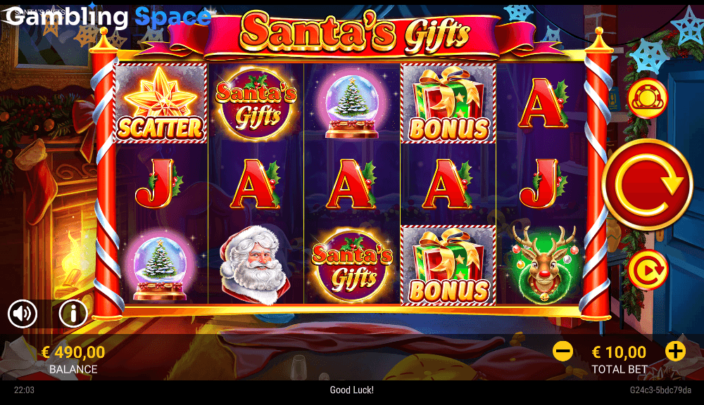 Santa's Gifts – Screenshot 3