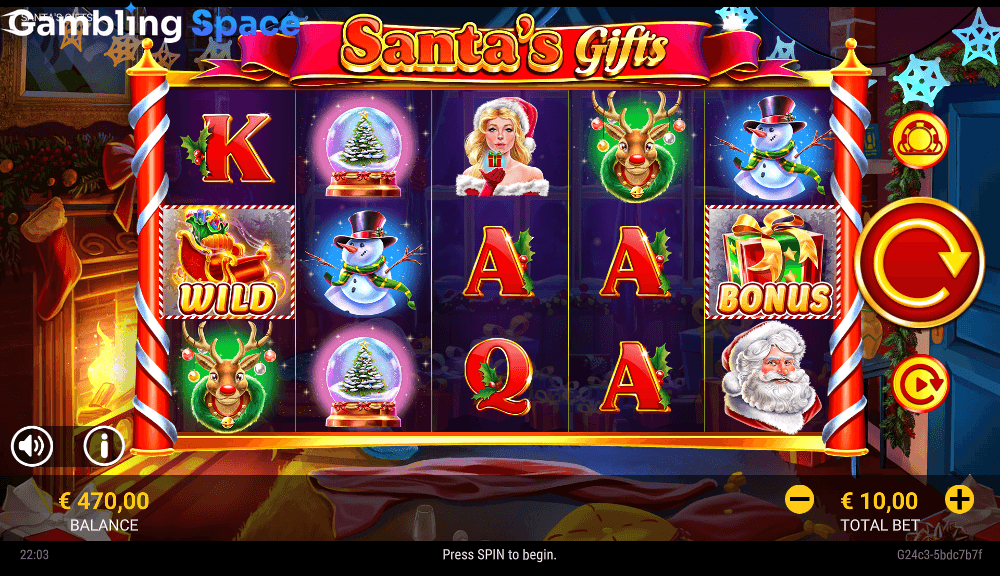 Santa's Gifts – Screenshot 5