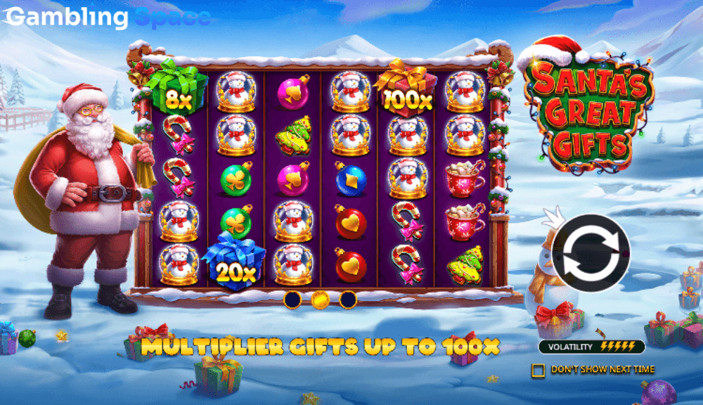 Santa's Great Gifts – Screenshot 1