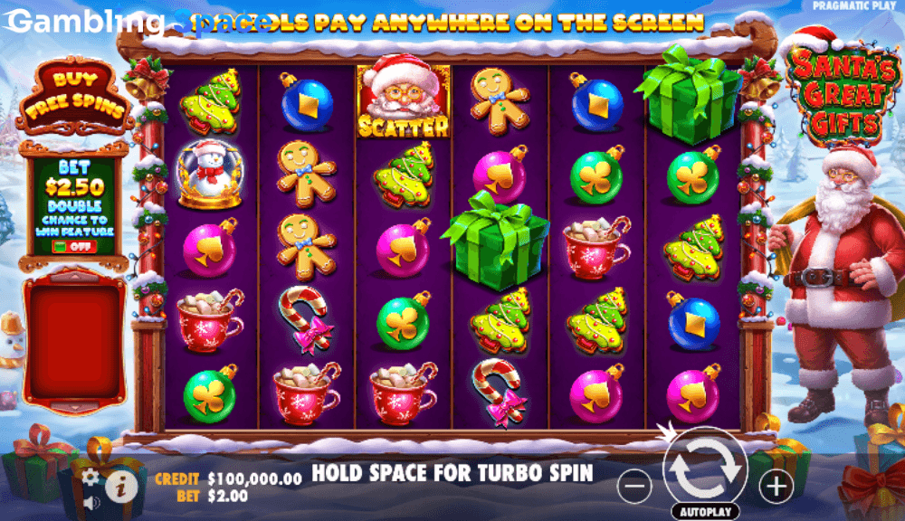 Santa's Great Gifts – Screenshot 2