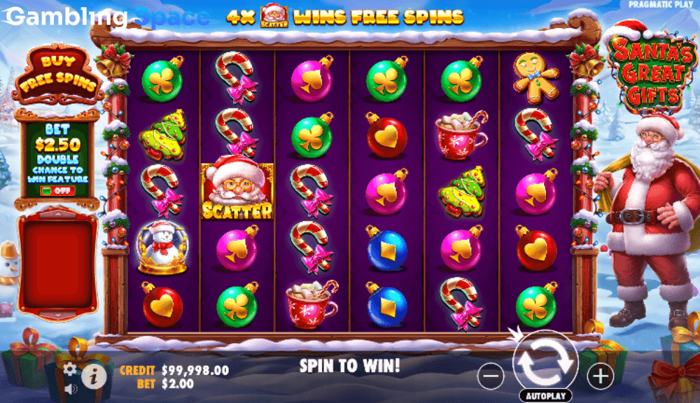Santa's Great Gifts – Screenshot 3