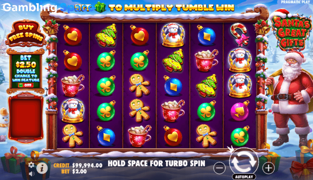 Santa's Great Gifts – Screenshot 5
