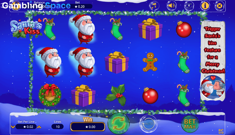 Santa's Kiss – Screenshot 2