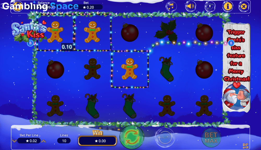 Santa's Kiss – Screenshot 3