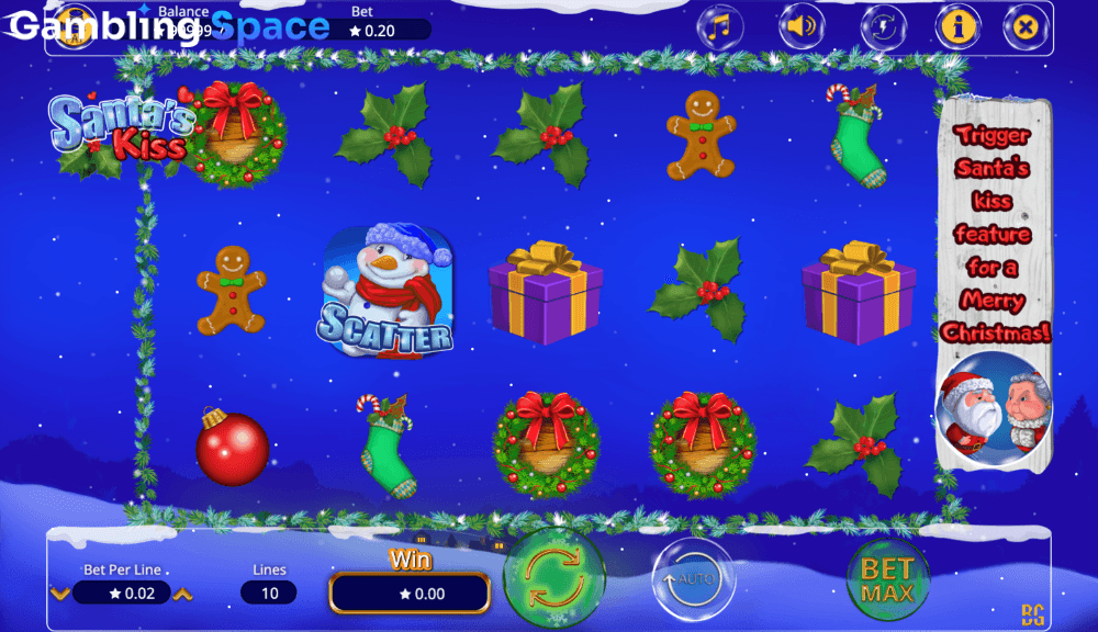 Santa's Kiss – Screenshot 4