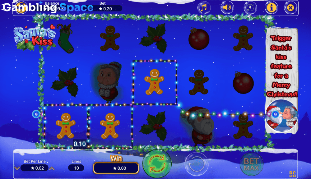 Santa's Kiss – Screenshot 5