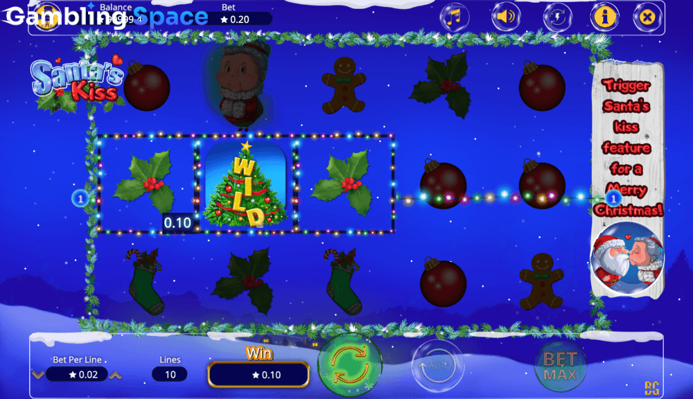 Santa's Kiss – Screenshot 6