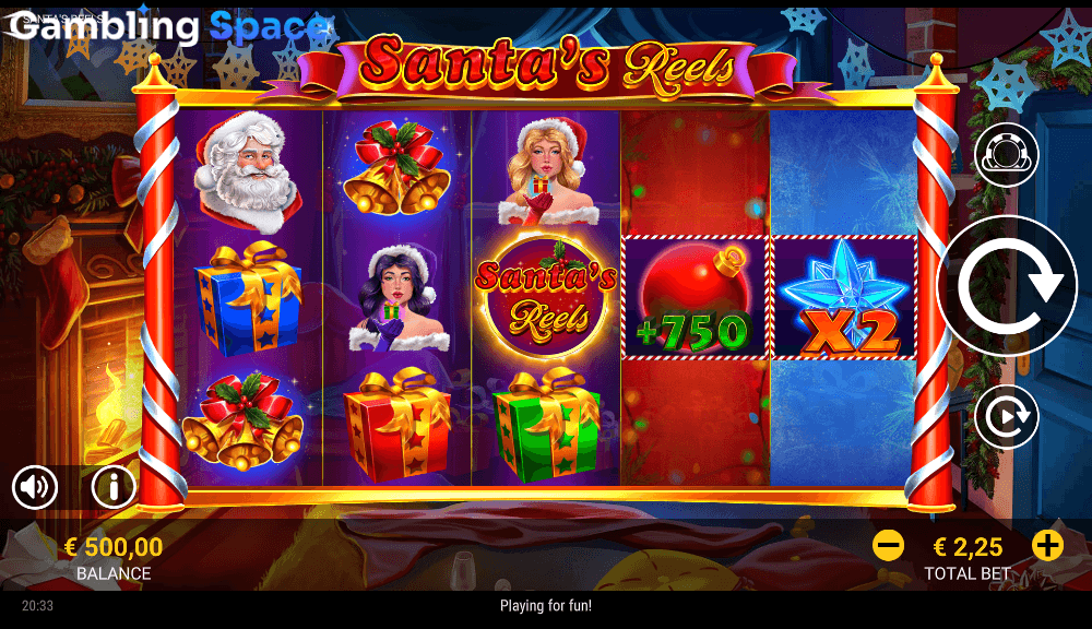 Santa's Reels – Screenshot 2
